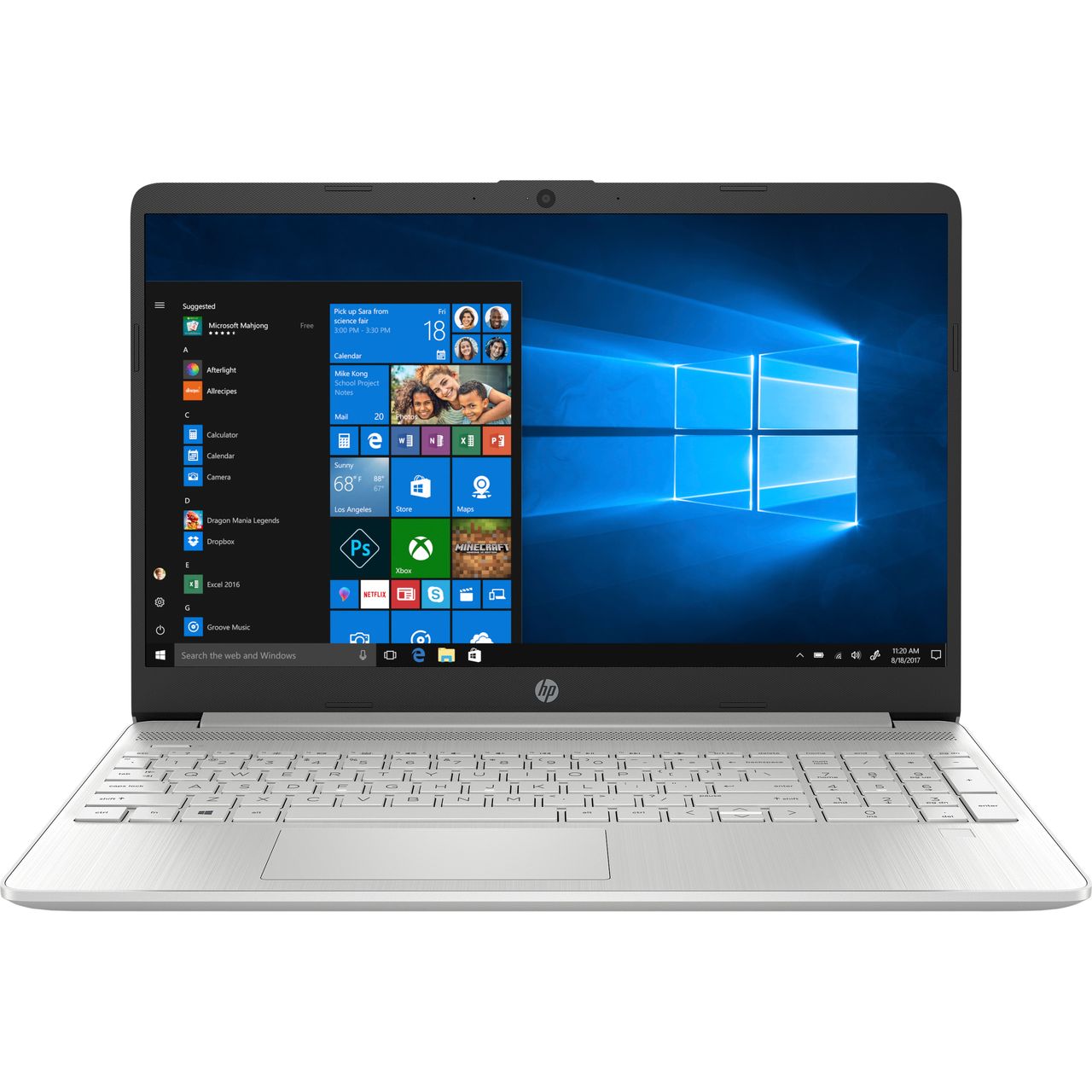 HP 15s-fq0017na 15.6