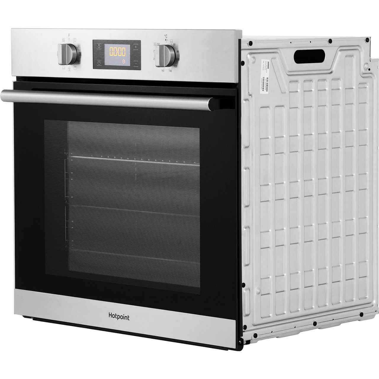 Hotpoint K002909 Single Oven & Induction Hob Built In Stainless Steel