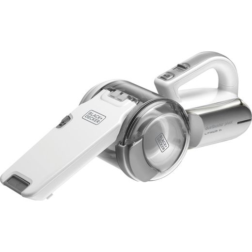Black + Decker 18V Pivot Dustbuster PV1820L-GB Handheld Vacuum Cleaner with up to 10 Minutes Run Time