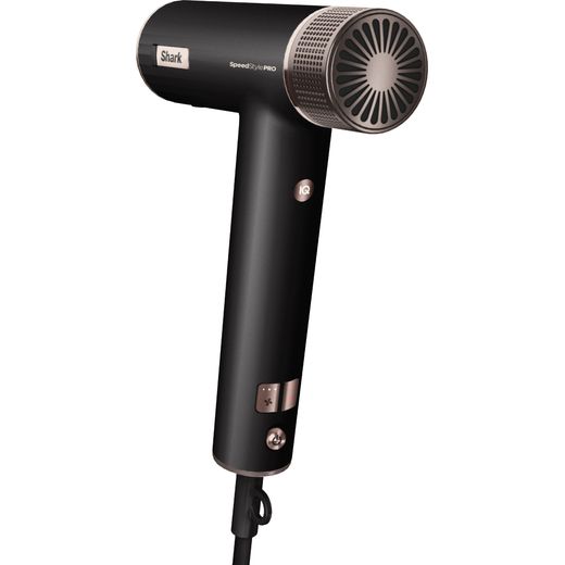 Shark SpeedStyle Pro 3-in-1 HD731UK Hot Air Styler - Black - Back right perspective