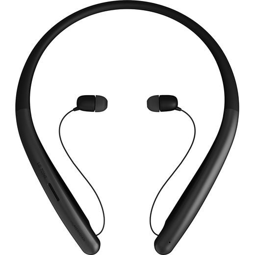 LG TONE Style In-Ear Wireless Bluetooth Sports Headphones - Black