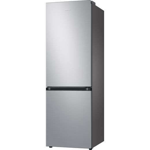 Samsung Series 5 60/40 Total No Frost Fridge Freezer - Silver - Left perspective shot
