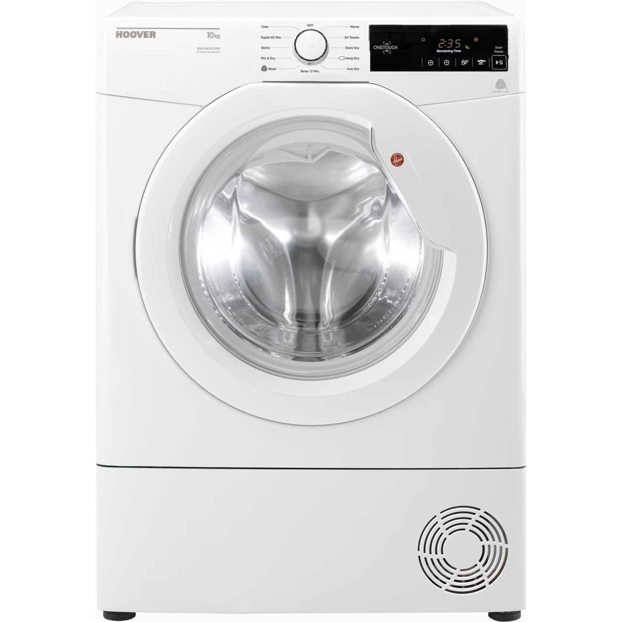 Hoover Dynamic Next DXC10TG 10Kg Condenser Tumble Dryer Review