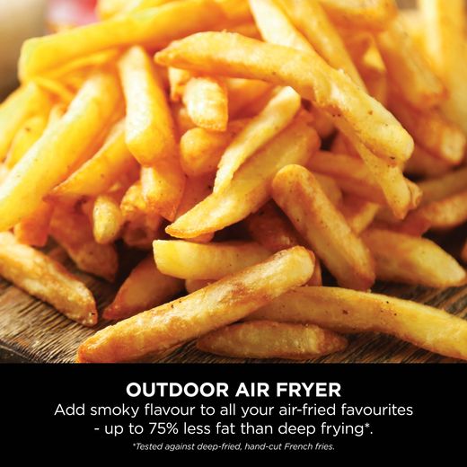 Ninja OG901UKBK1 Outdoor Oven Black / Gold - Annotation - Outdoor air fryer