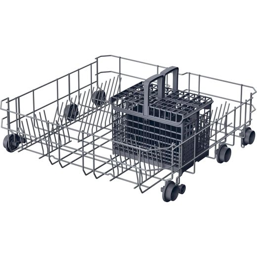 Hoover H-DISH 300 Standard Dishwasher - White - Left basket shot