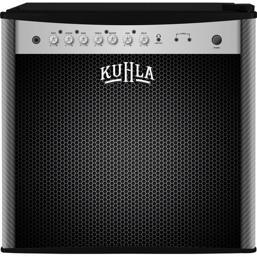 Kuhla KTTF4BGB-1004 Fridge - Amp/Speaker Design