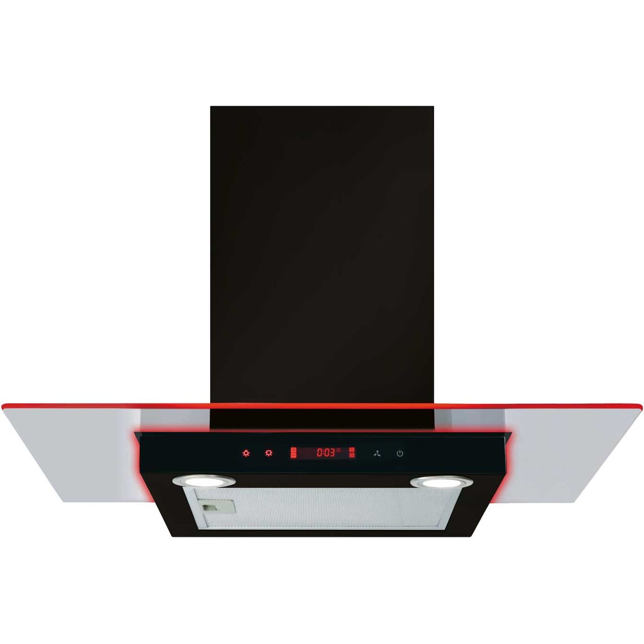 CDA EKN70BL 70 cm Chimney Cooker Hood Review