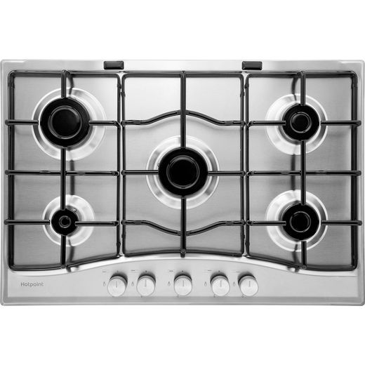 Hotpoint PCN752IX/H Built In Gas Hob - Stainless Steel