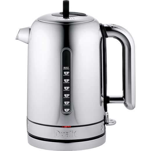 Dualit Kitchen Electric water rapidboil 72796 Classic Jug Kettle Stainless  Steel