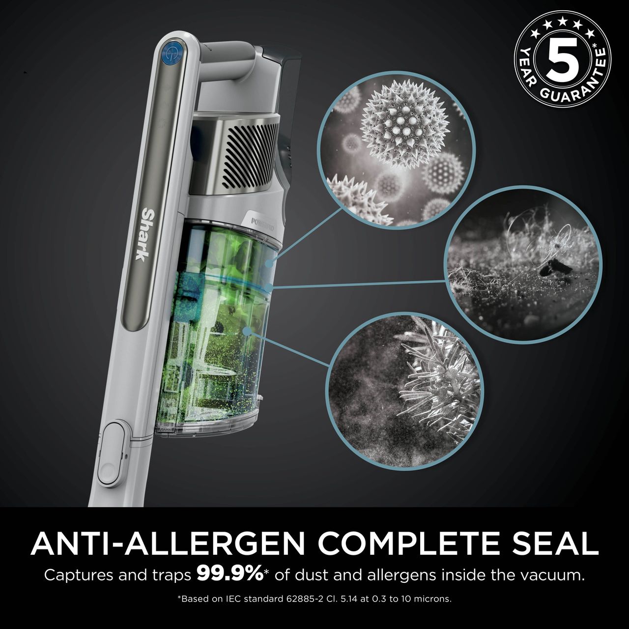 Shark PowerPro cordless vacuum cleaner ...