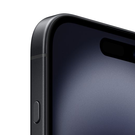 Apple in Black - Close up
