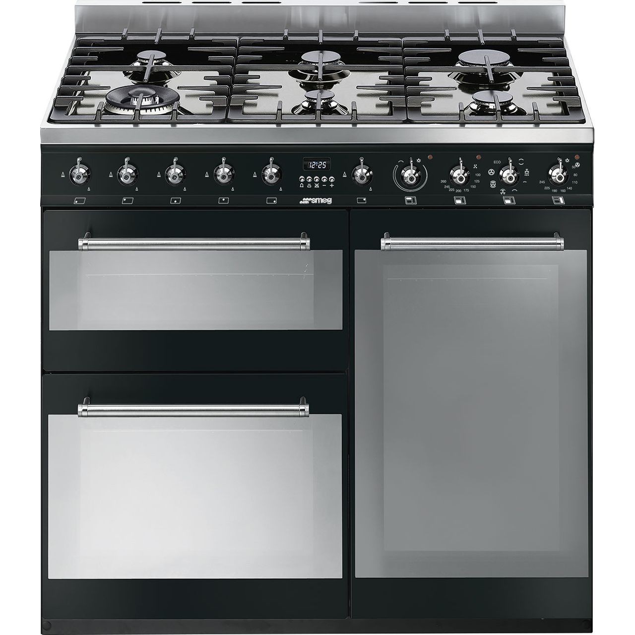 Smeg Symphony SY93BL 90cm Dual Fuel Range Cooker Review