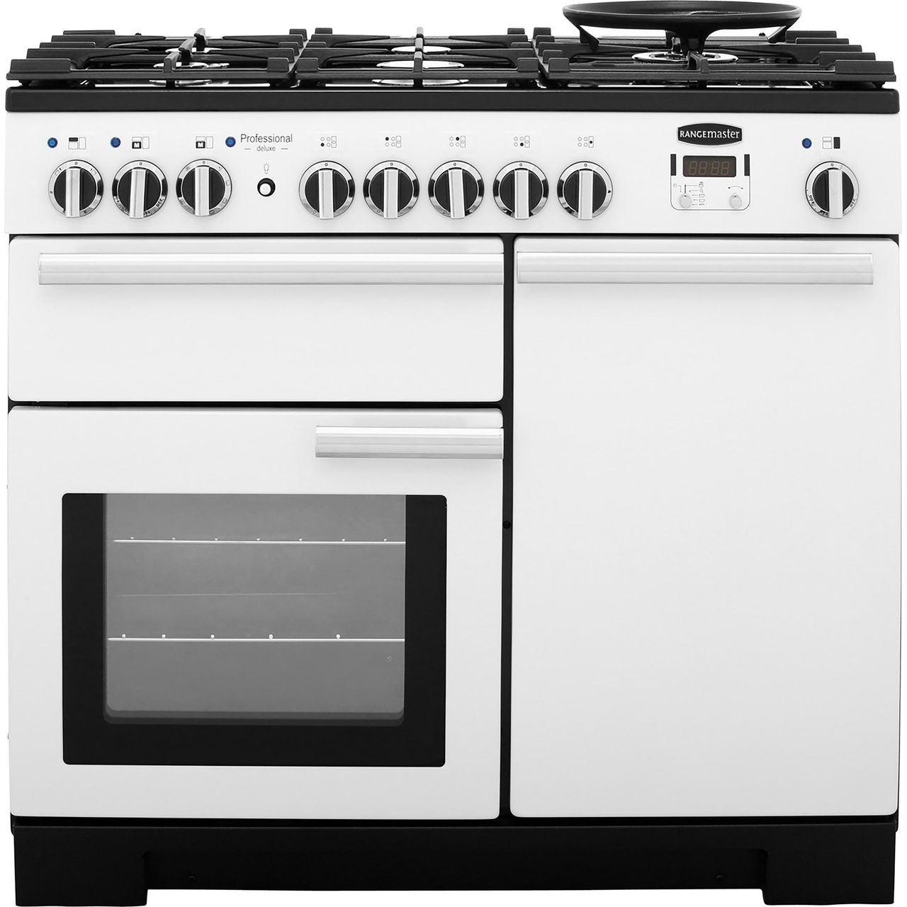 Rangemaster Professional Deluxe PDL100DFFWH/C 100cm Dual Fuel Range Cooker Review