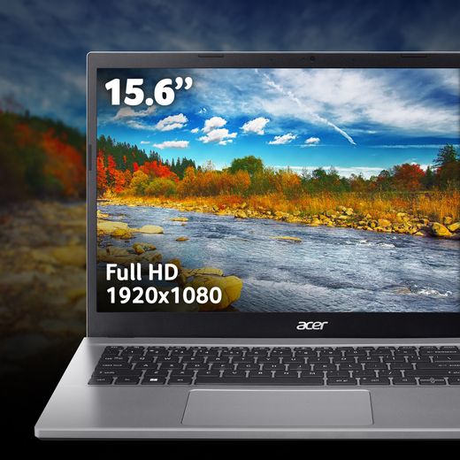 Acer Aspire Go 15 AG15-42P 15.6" Laptop - AMD Ryzen™ 5, 512GB SSD, 16 GB RAM - Silver - Annotation - Display