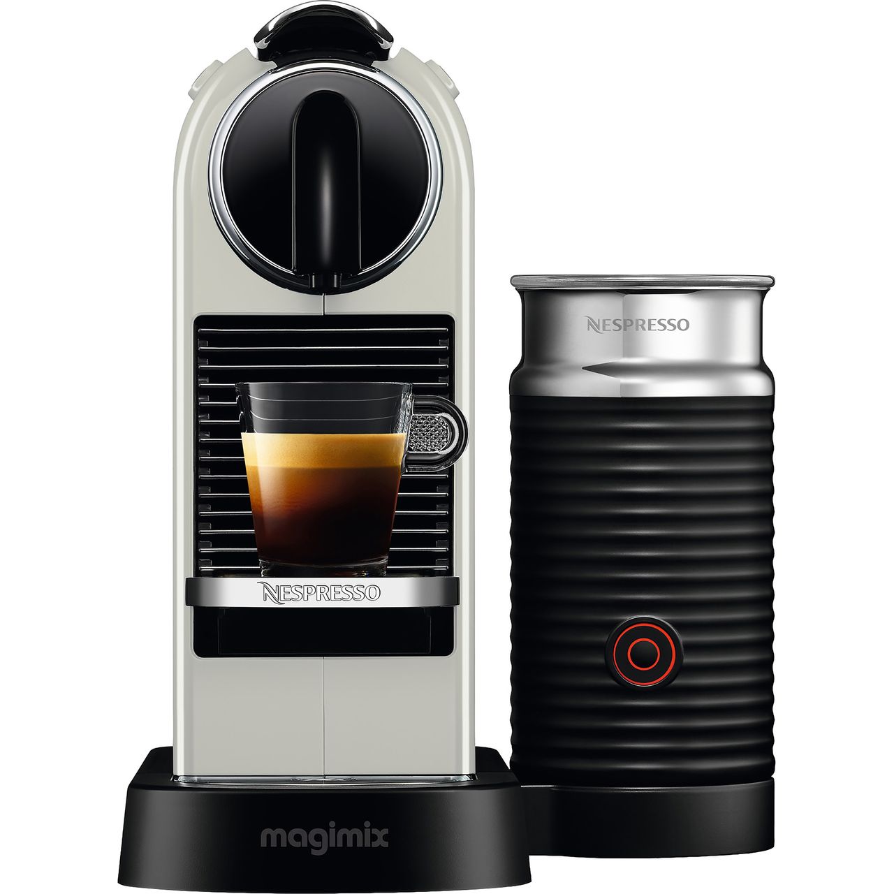 Nespresso by Magimix Citiz & Milk 11319 Review