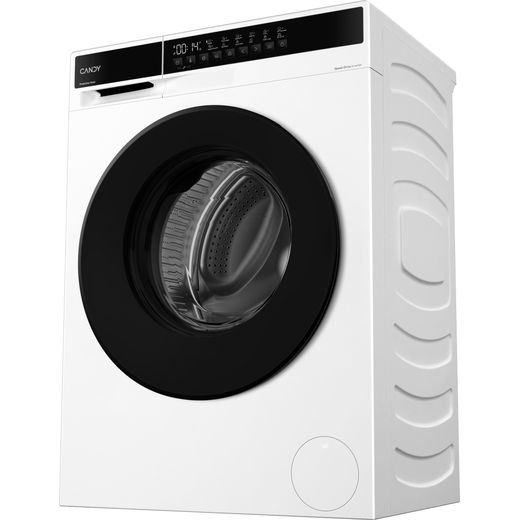 Candy EY 410B8-80 Washing Machine with 1400 rpm - White - left perspective shot