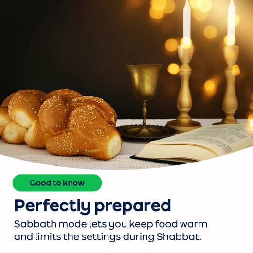 Smeg Classic Built In Electric Single Oven - Stainless Steel - AO Annotation - Sabbath-mode