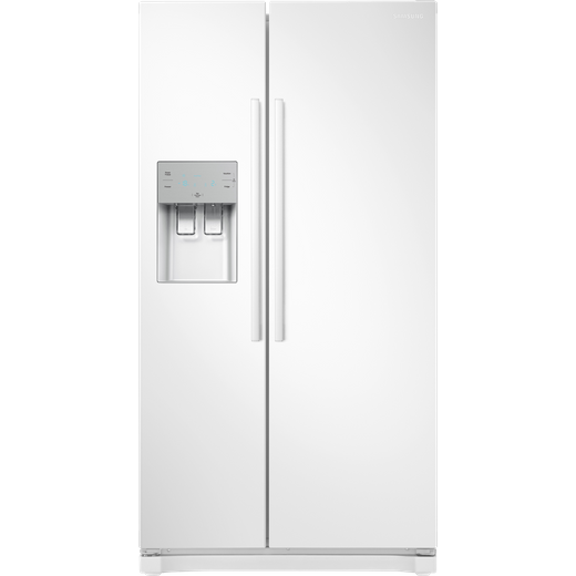 double white fridge freezer