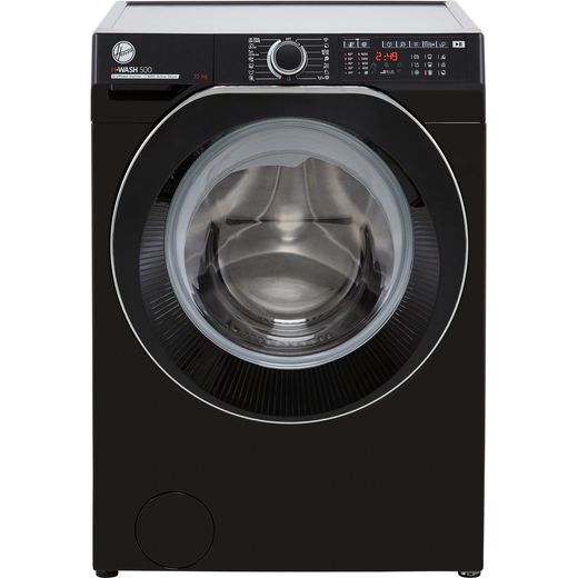 Hoover H-WASH 500 HW610AMBCB/1 Wifi Connected 10Kg Washing Machine with 1600 rpm - Black - A Rated