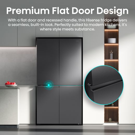 RQ5P640SSKD - Flat door design shot
