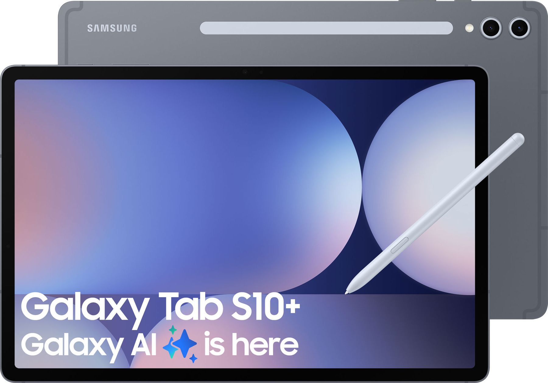 Samsung Galaxy Tab S10+ 12.4" 512GB 12GB RAM Android 14 Tablet - Blue