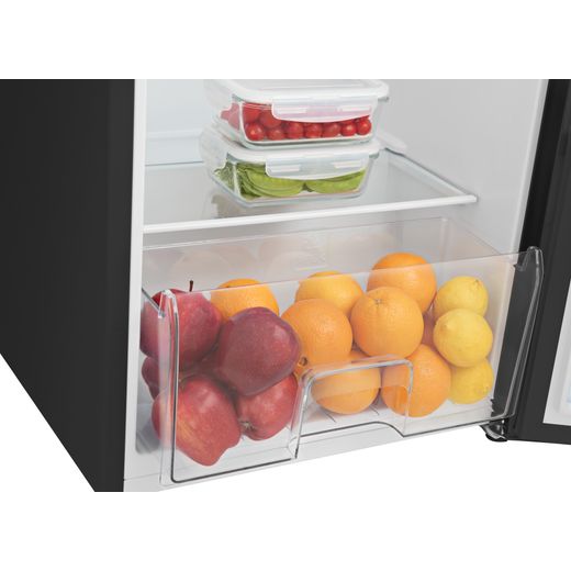 Hisense RR220D4BBE Fridge - Black - Bottom drawer shot