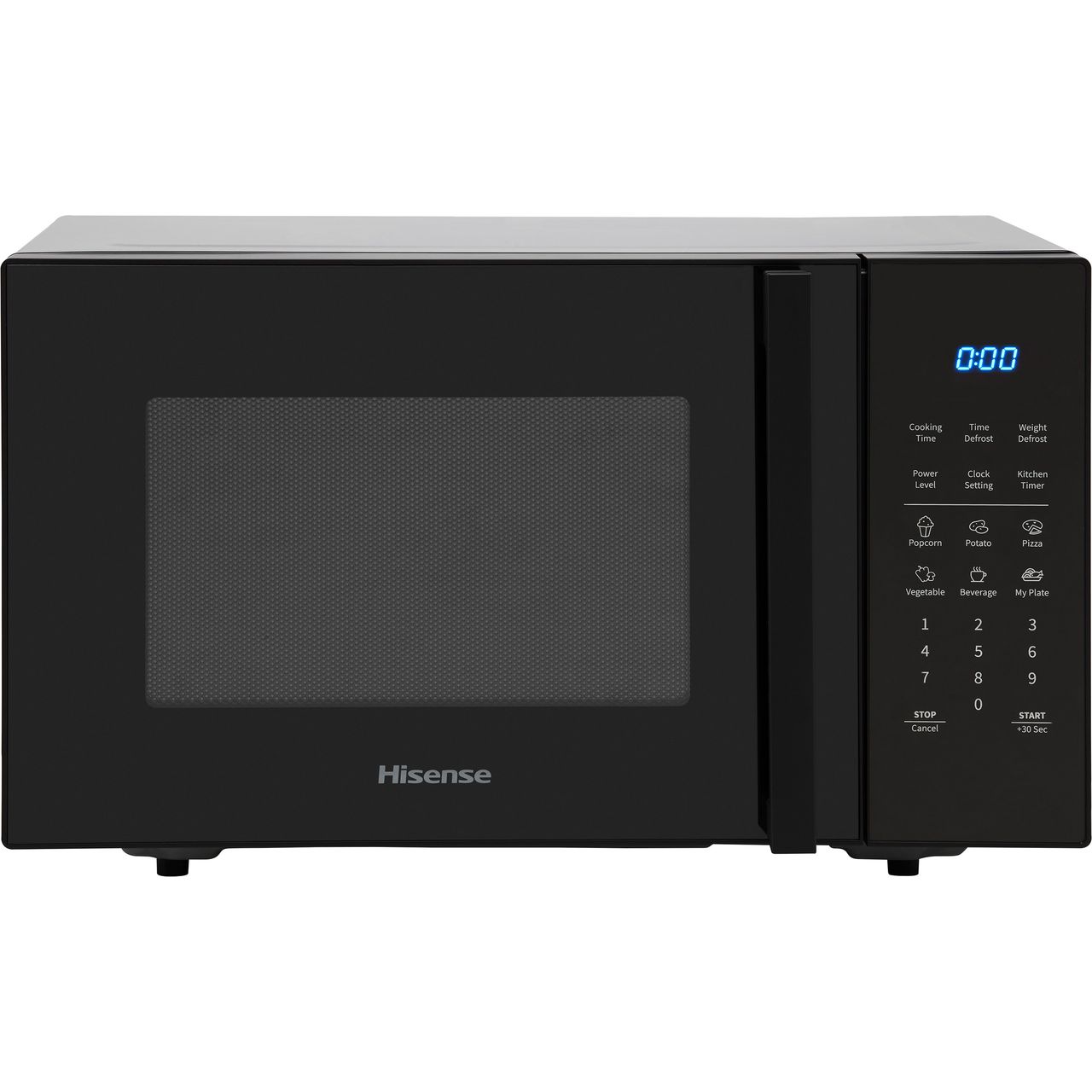 Hisense Microwave Oven | Black | H25MOBS7HUK_BK | ao.com
