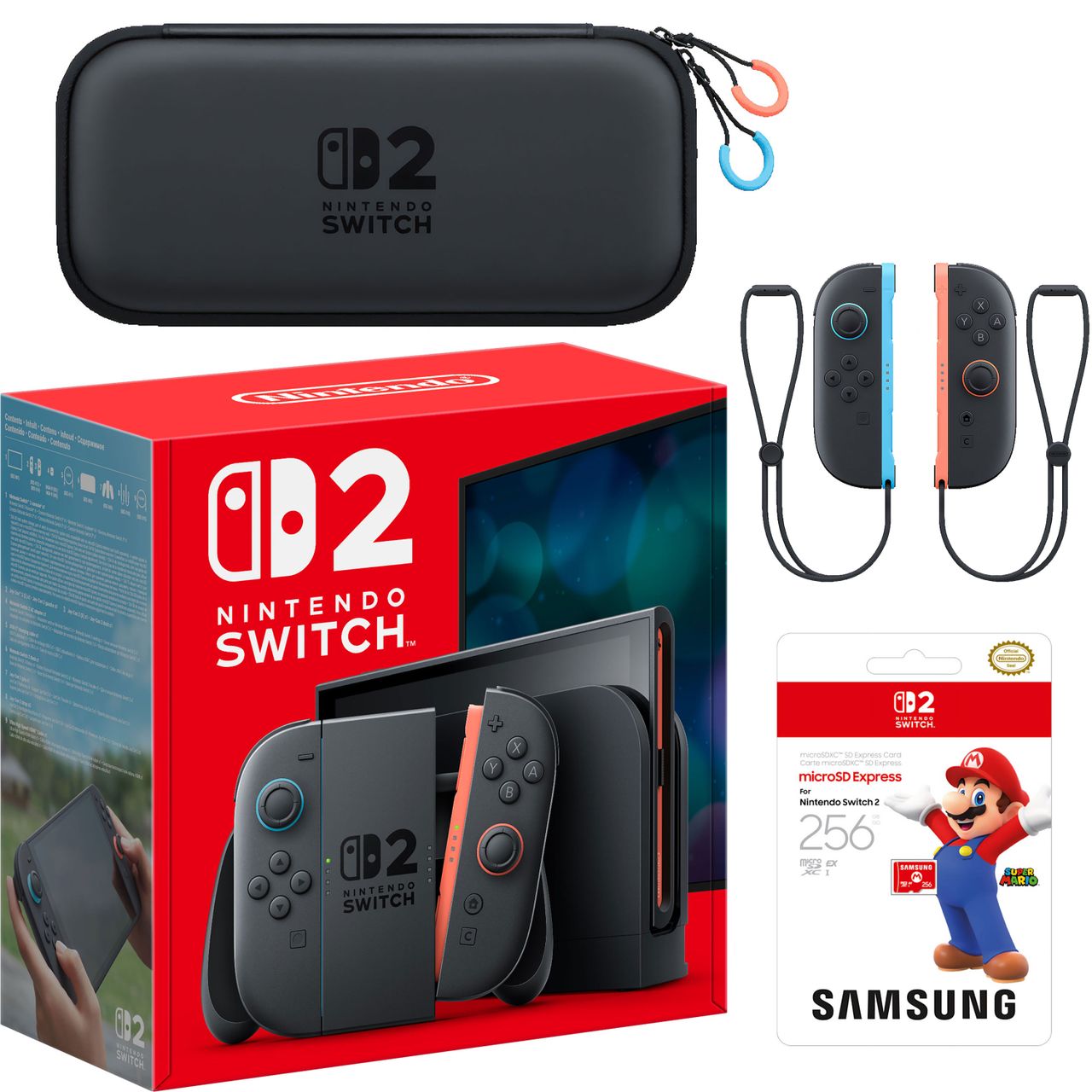 10462305_KTO | Nintendo Switch 2 Bundle with Joy cons and more