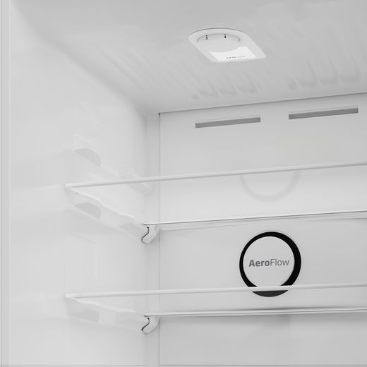 Beko Frost Free Fridge Freezer - White - Close up inside shot
