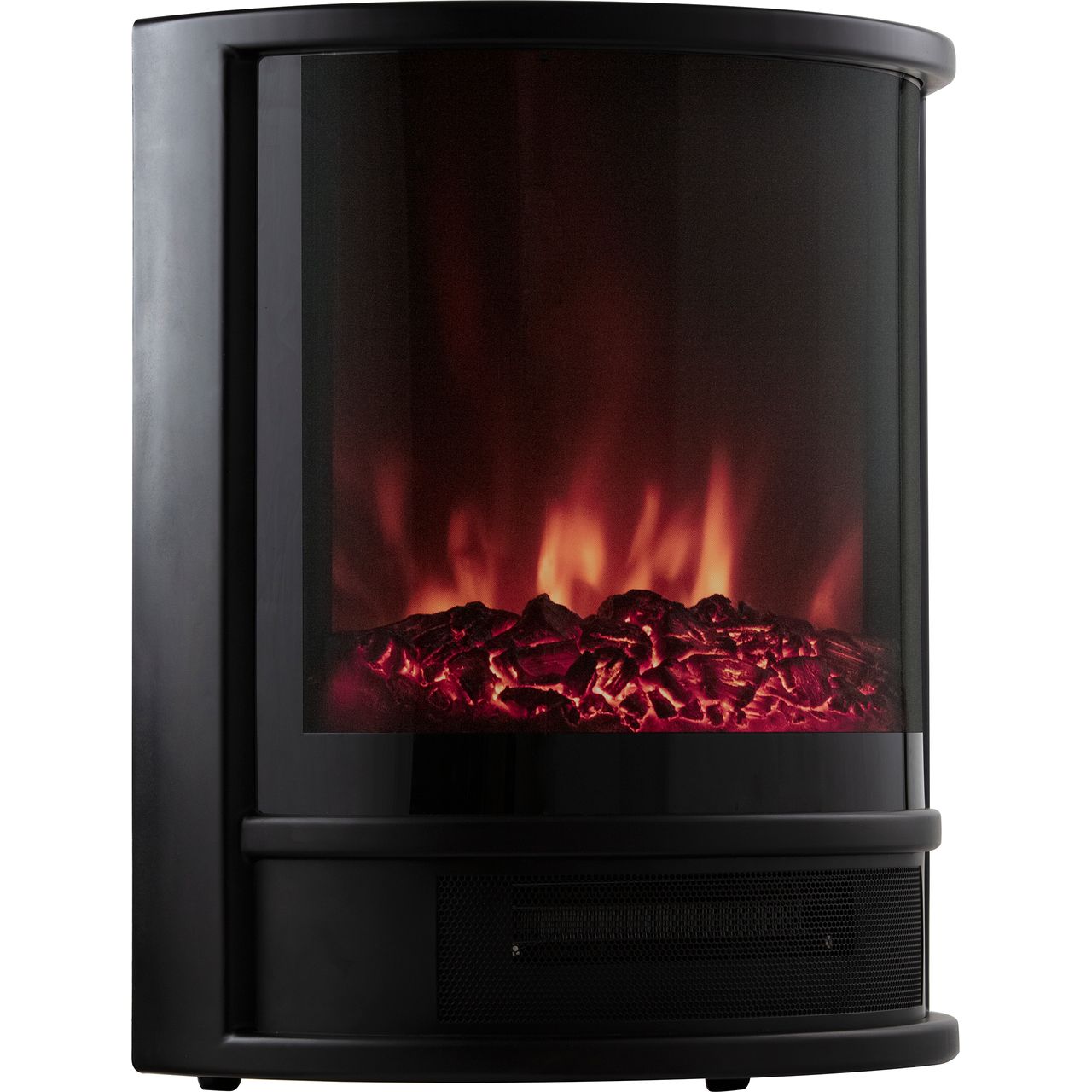 Warmlite WL46031 Log Effect Freestanding Electric Fire Black ...