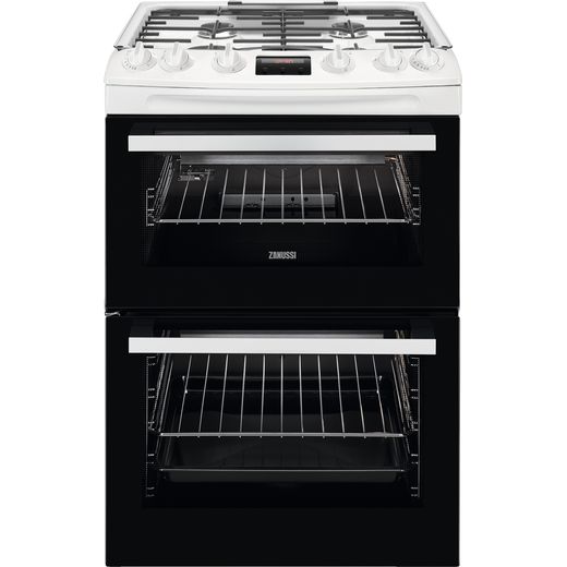 Zanussi ZCG63260WE Gas Cooker - White