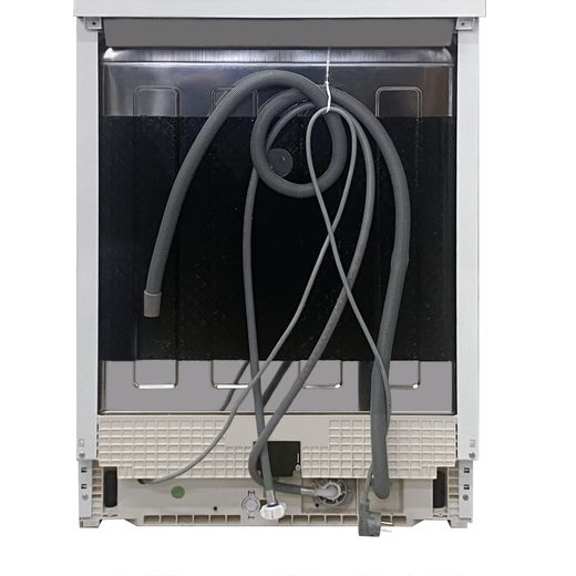 Hoover H-DISH 500 Standard Dishwasher - White - Back shot