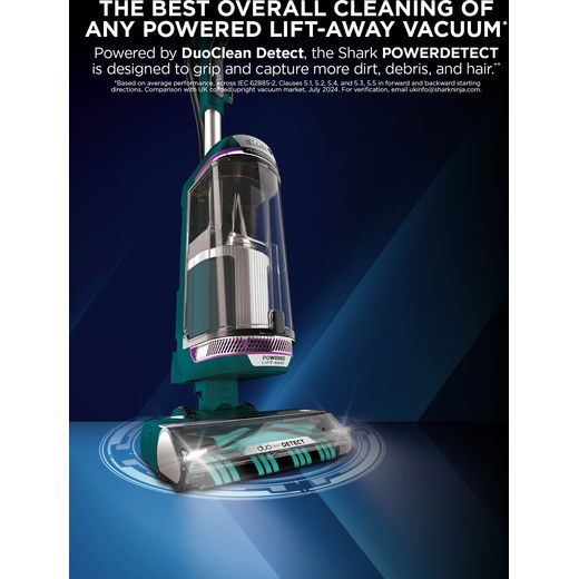 Shark PowerDetect Powered Lift-Away AZ3900UKT Upright Vacuum Cleaner - Annotation - Best overall cleaning