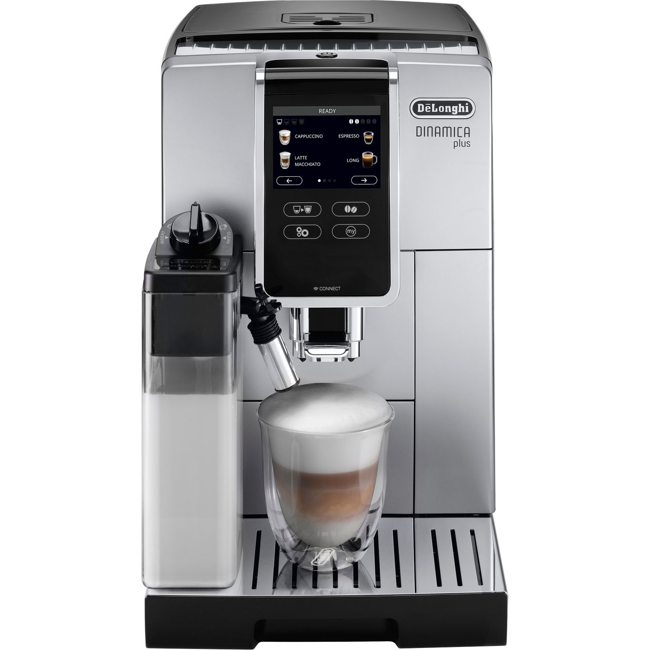 De'Longhi Dinamica ECAM370.85.SB Wifi Connected Bean to Cup Coffee Machine Review