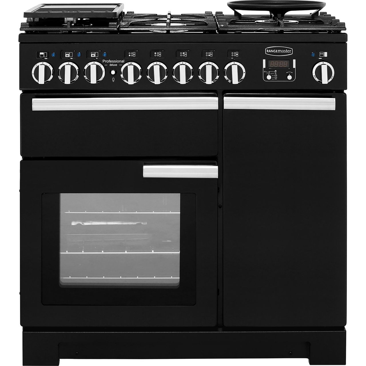 Rangemaster Professional Deluxe PDL90DFFGB/C 90cm Dual Fuel Range Cooker Review