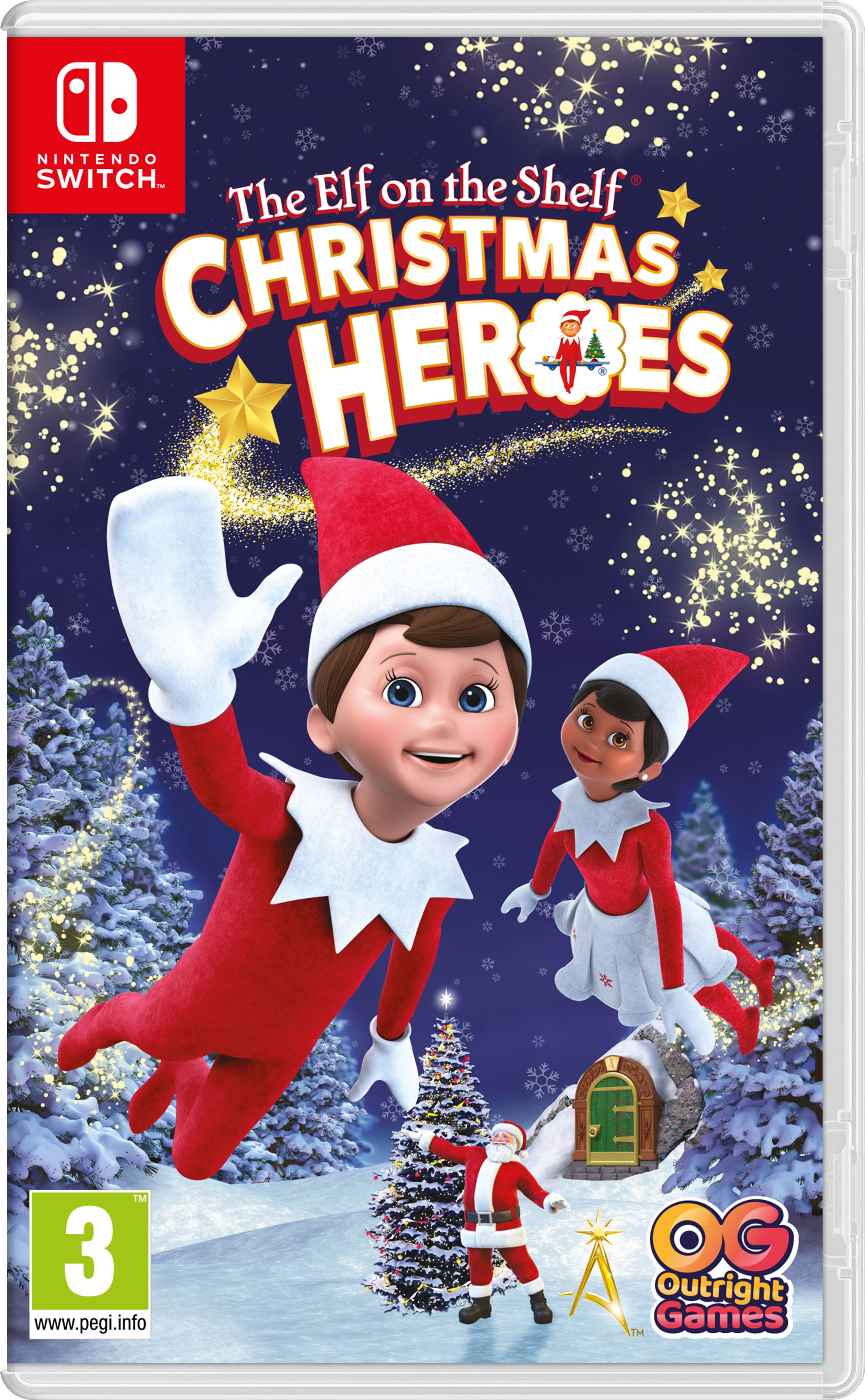 Image of The Elf on the Shelf: Christmas Heroes for Nintendo Switch, White
