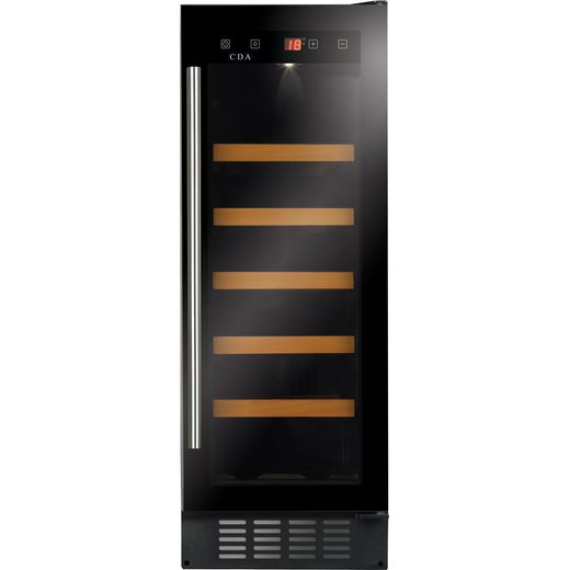 CDA FWC304BL Wine Cooler - Black - G Rated
