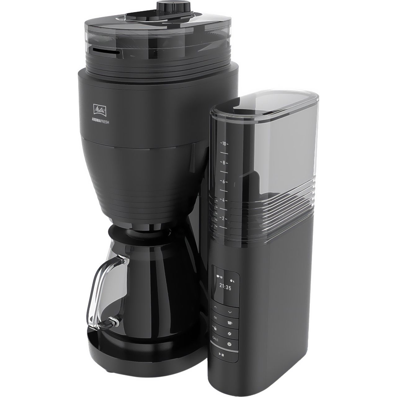 Melitta Filter Coffee Machine with Timer | 6776786_SS AromaFresh