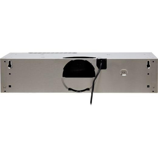Indesit 60 cm Visor Cooker Hood - Stainless Steel