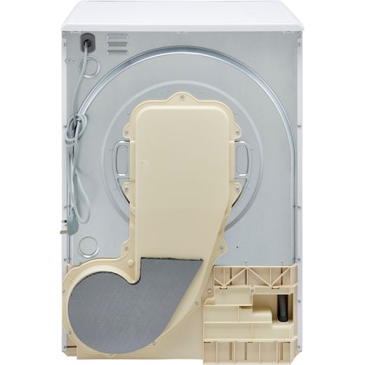 Candy CSOEH9A2DE Wifi Connected 9Kg Heat Pump Tumble Dryer - White - Back shot