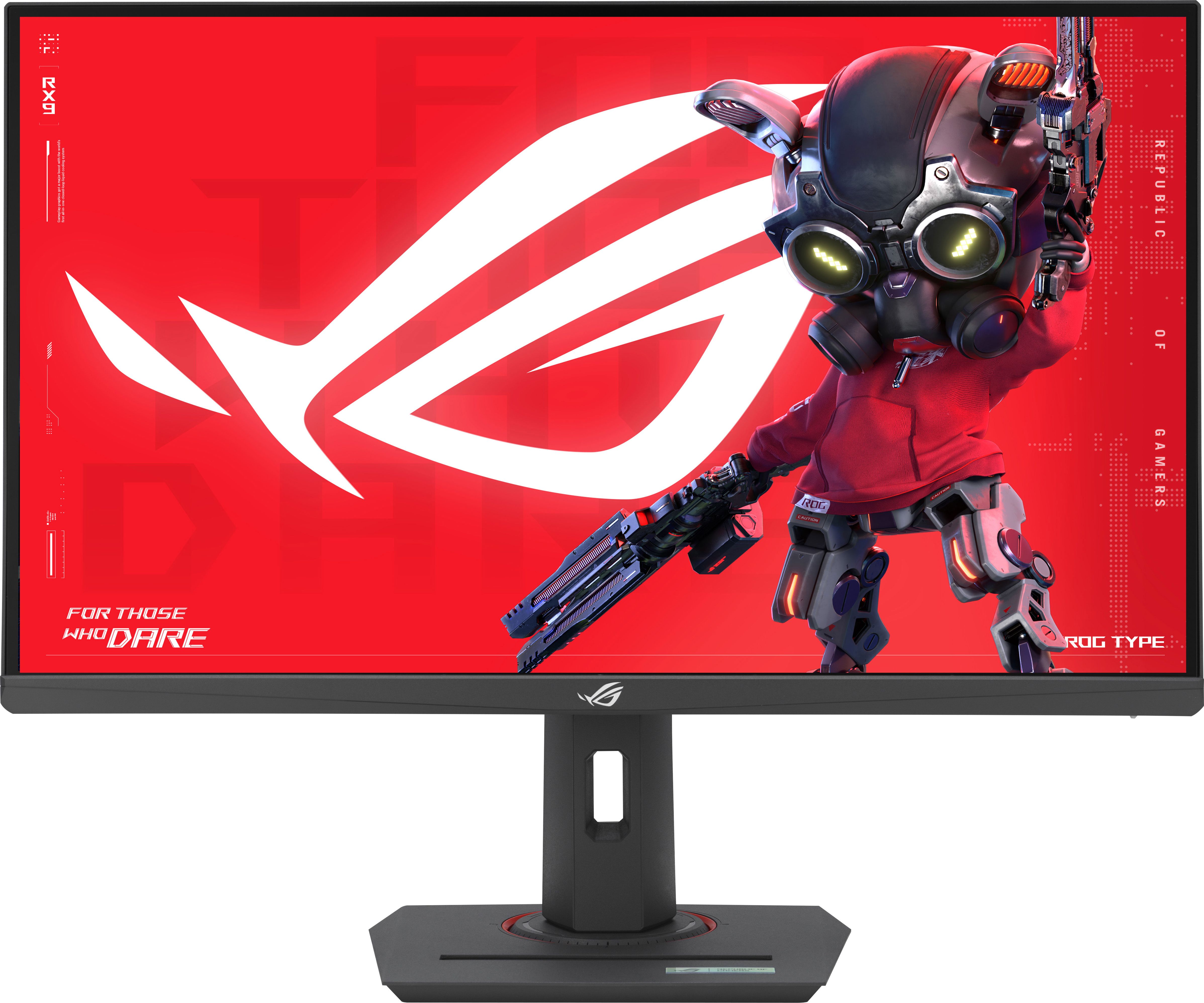 ASUS ROG Strix XG27UCS 27" 4K Ultra HD 160Hz Gaming Monitor with FreeSync with NVidia G-Sync - Black, Black