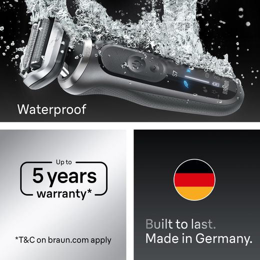 Braun Series 7 72-G7200CC men's shaver Foil shaver Trimmer Grey_9