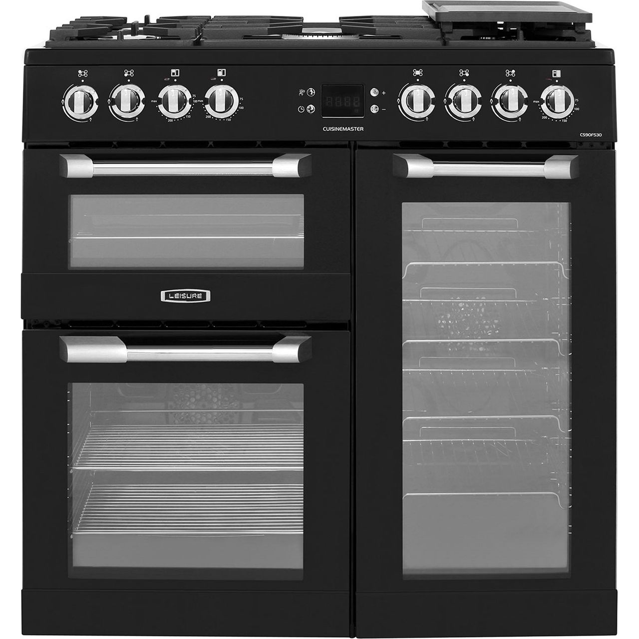 Leisure Cuisinemaster CS90F530K 90cm Dual Fuel Range Cooker Reviews