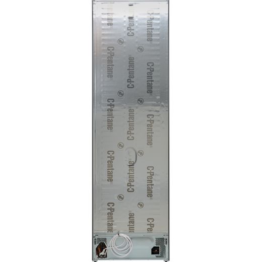 Bosch Series 4 KGN392LBFG 203cm 70/30 Fridge Freezer - Stainless Steel Effect - Back shot