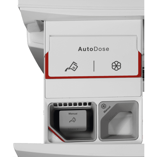 AEG 9Kg Washing Machine - White - Detergent drawer closed