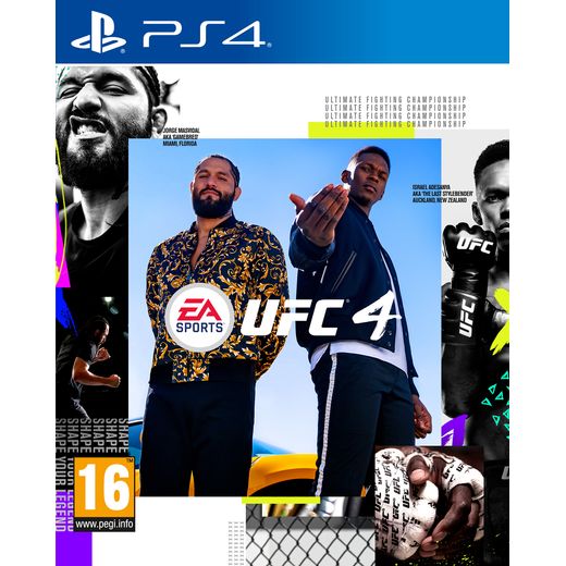 UFC 4 for Sony PlayStation