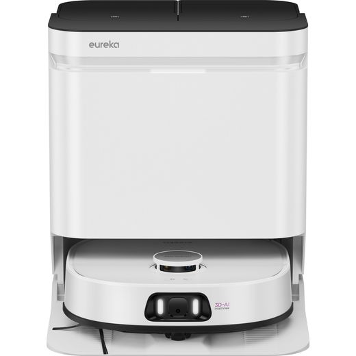 Eureka J15 Robotic Vacuum Cleaner - White - front shot