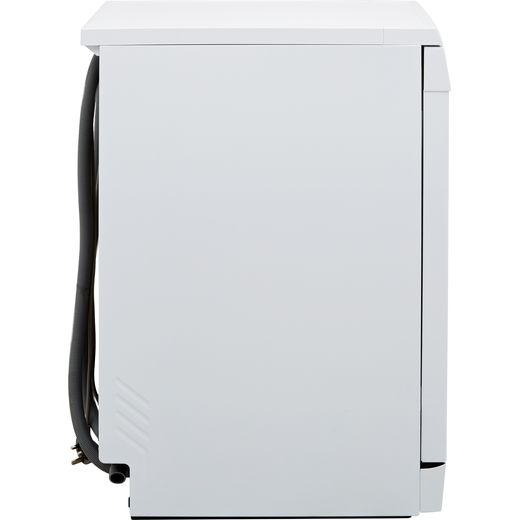 Candy Slimline Dishwasher - White