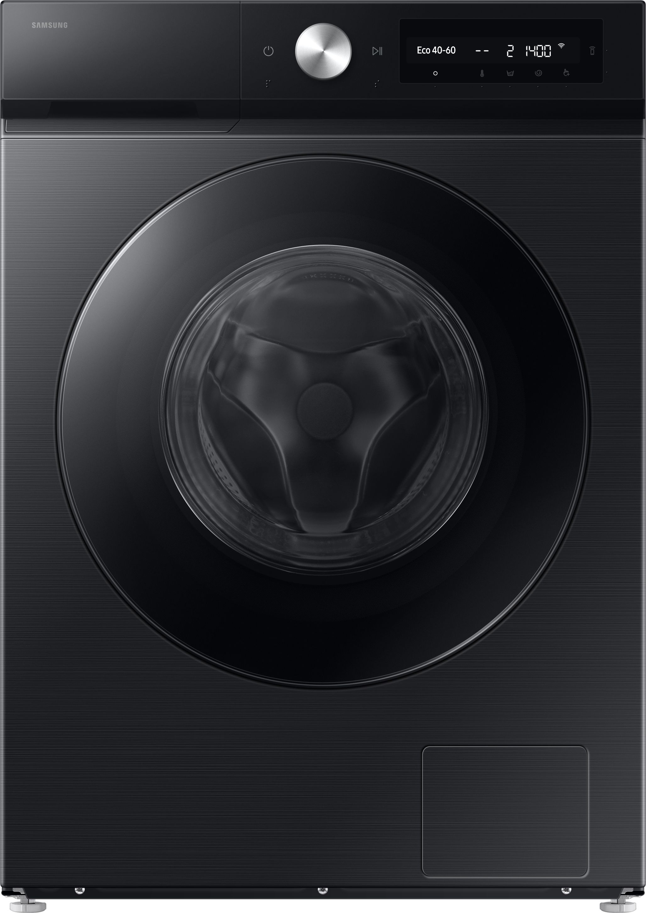 Samsung Series 7 AI Energy ecobubble ecobubble WW11DB7B94GBU1 11kg WiFi Connected Washing Machine with 1400 rpm - Black - A Rated, Black