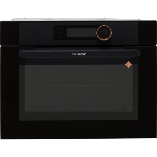 De Dietrich DKC7340A Built In Combination Microwave Oven - Black